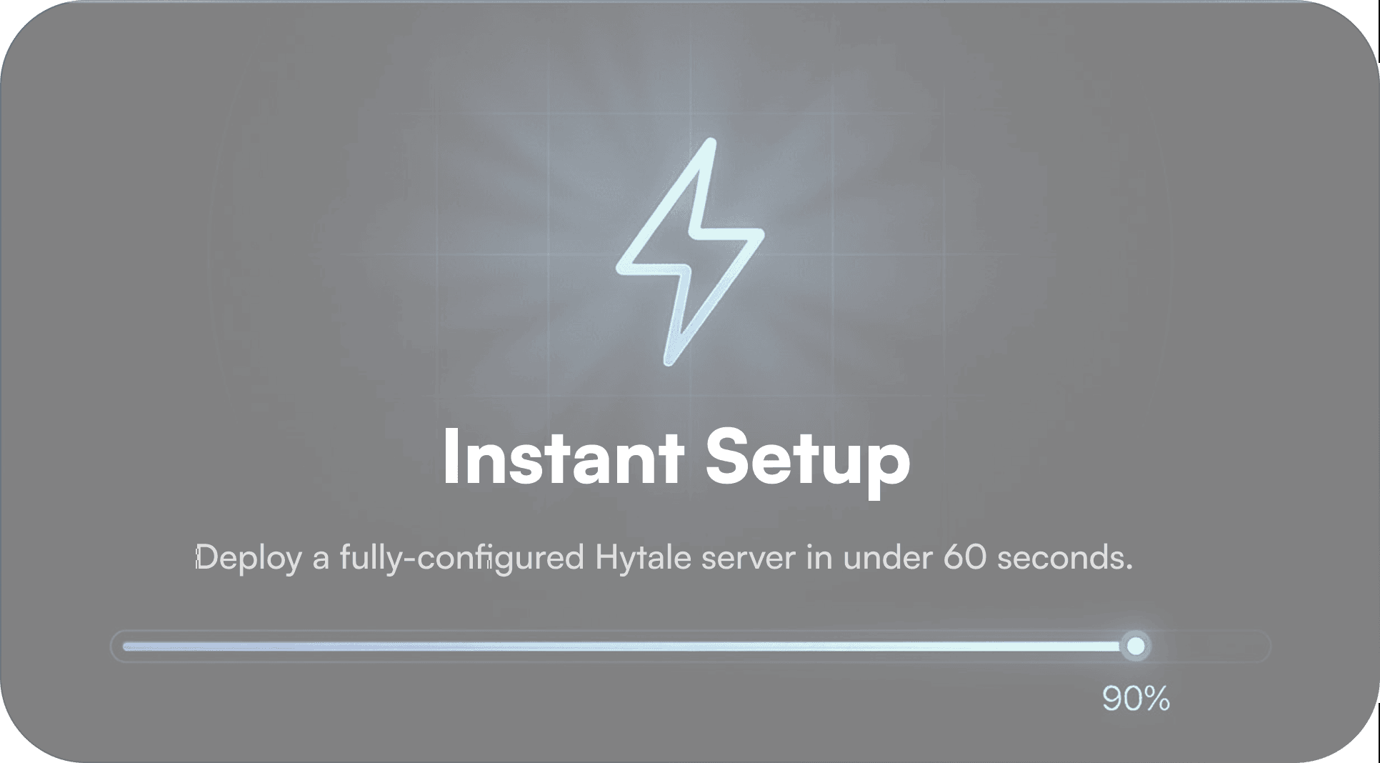 TaleHost feature - Server dashboard interface